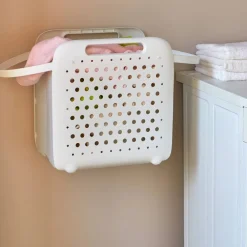 Becquet Panier à linge rétractable< Entretien Du Linge Et Repassage|Accessoires De Salle De Bain