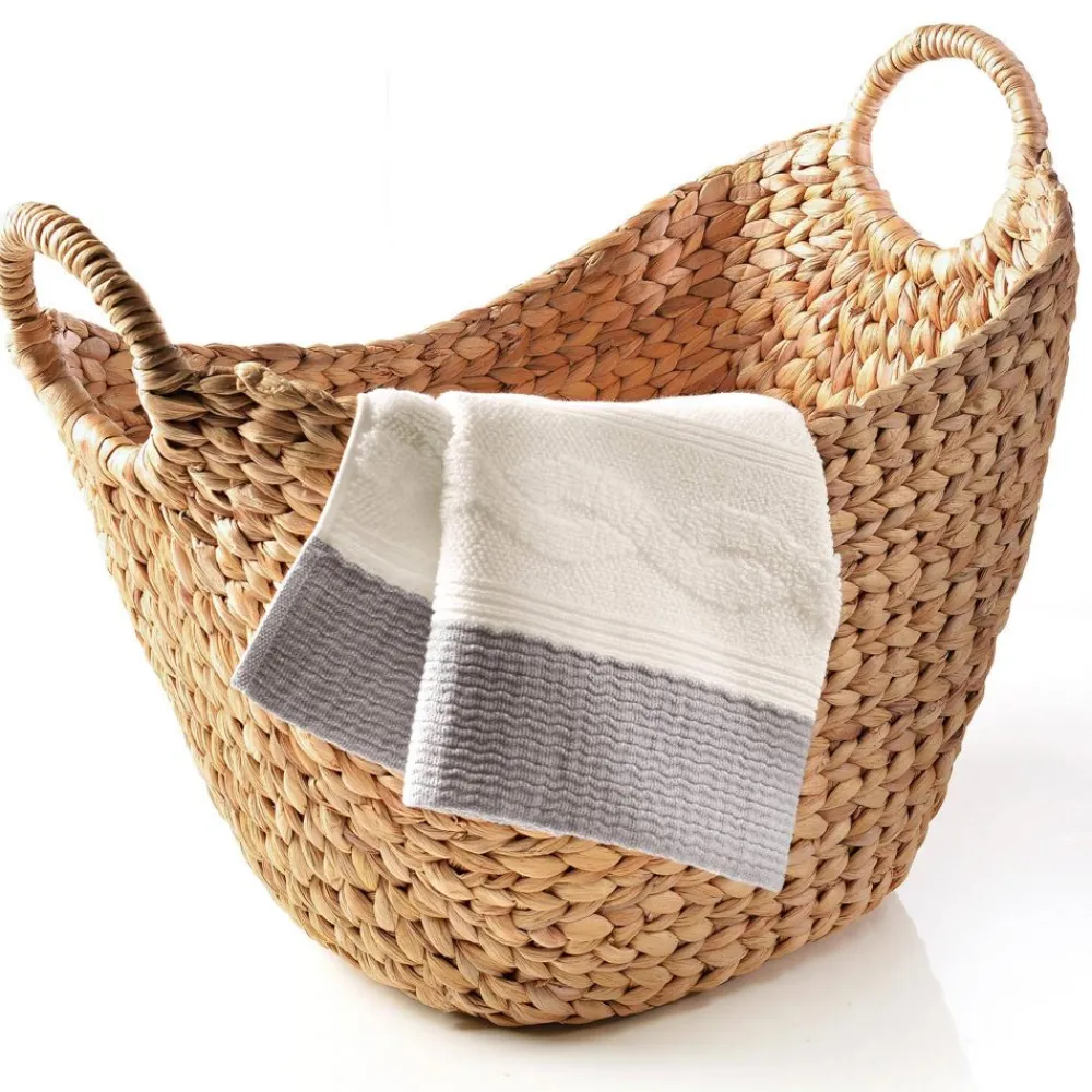 Becquet Panier à linge tressé< Rangement, Gain De Place|Boîte, Panier