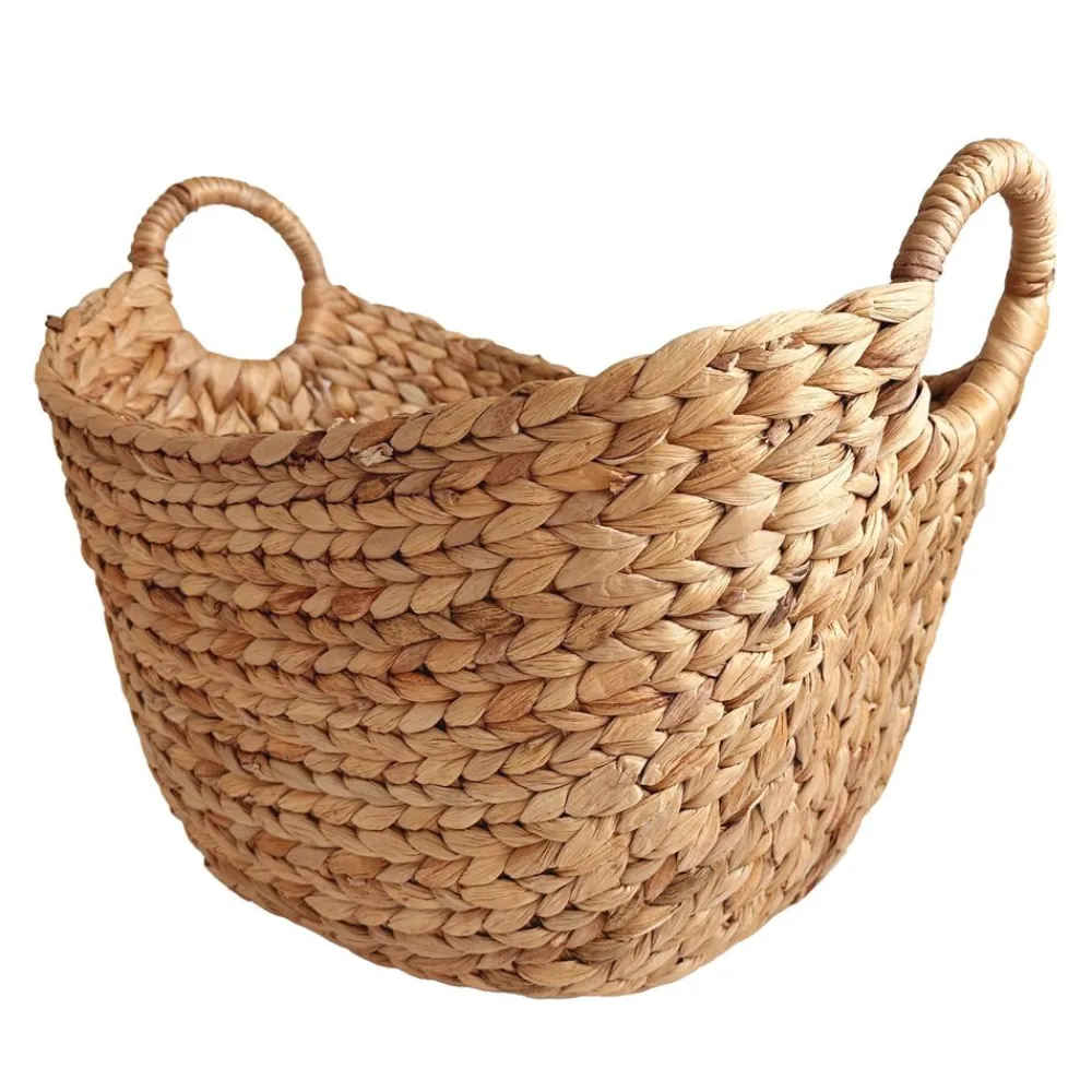 Becquet Panier à linge tressé< Rangement, Gain De Place|Boîte, Panier