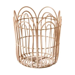 Becquet Panier de rangement en rotin< Rangement, Gain De Place|Boîte, Panier