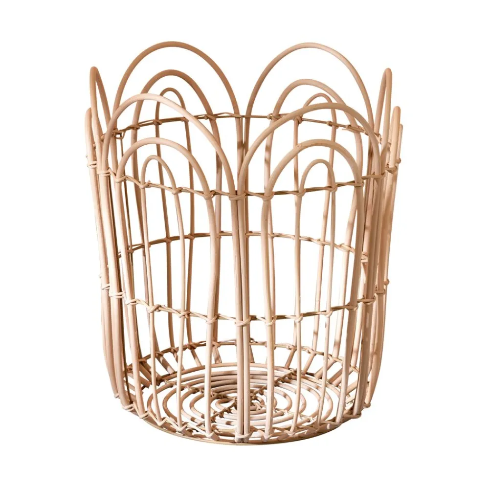 Becquet Panier de rangement en rotin< Rangement, Gain De Place|Boîte, Panier