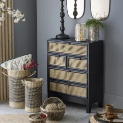 Becquet Panier haut tressé – Lot de 2< Boîte, Panier|Décoration