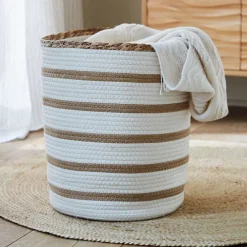 Becquet Panier rond< Boîte, Panier|Décoration