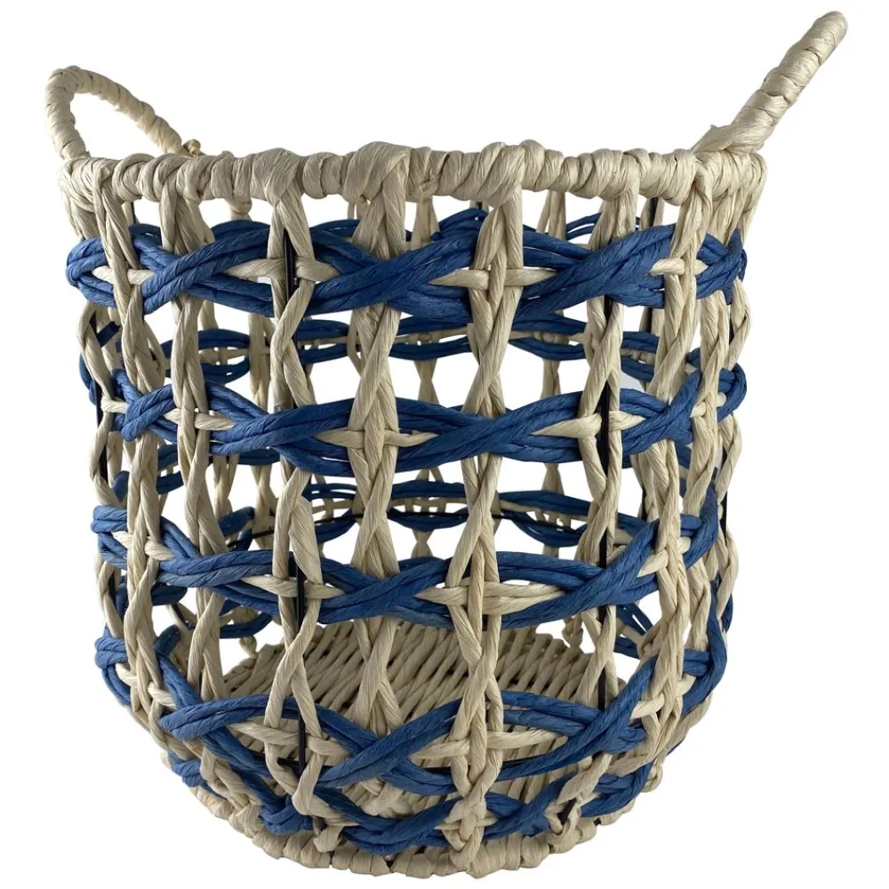 Becquet Panier tressé bicolore<Enfant Univers Des Filles|Boîte, Panier
