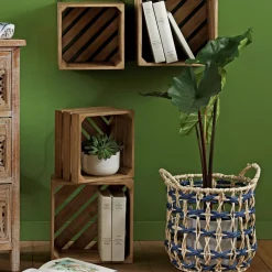 Becquet Panier tressé bicolore<Enfant Univers Des Filles|Boîte, Panier