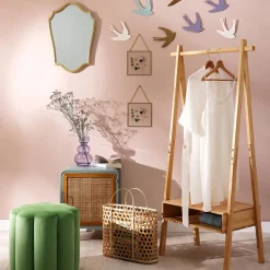 Becquet Panier tressé en bambou< Rangement, Gain De Place|Boîte, Panier
