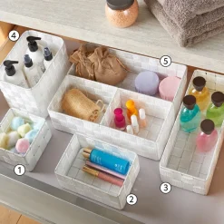 Becquet Panier tressé organiseur de tiroir< Rangement, Gain De Place|Beauté, Bien-Être