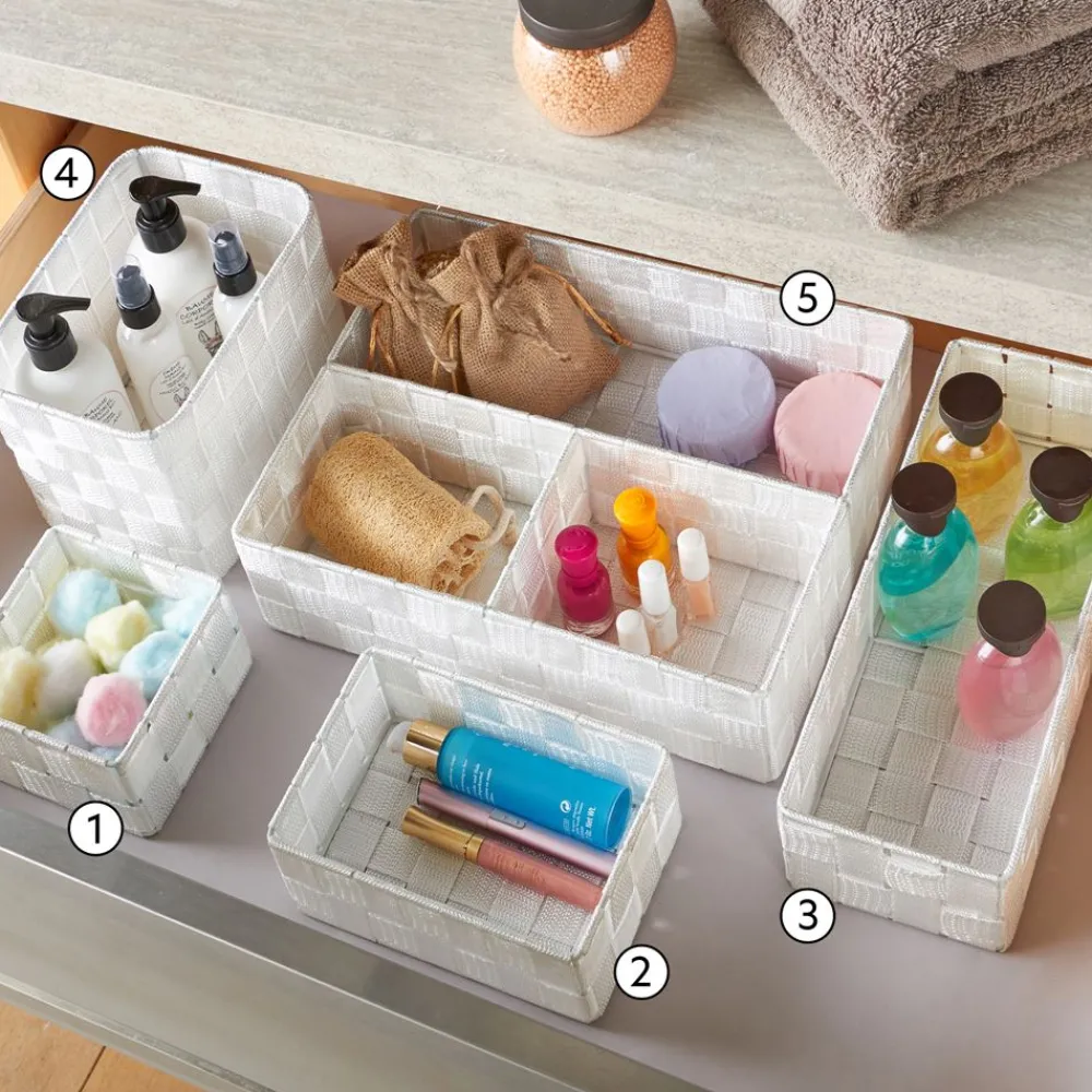 Becquet Panier tressé organiseur de tiroir< Rangement, Gain De Place|Beauté, Bien-Être