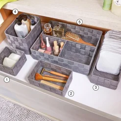 Becquet Panier tressé organiseur de tiroir< Rangement, Gain De Place|Beauté, Bien-Être