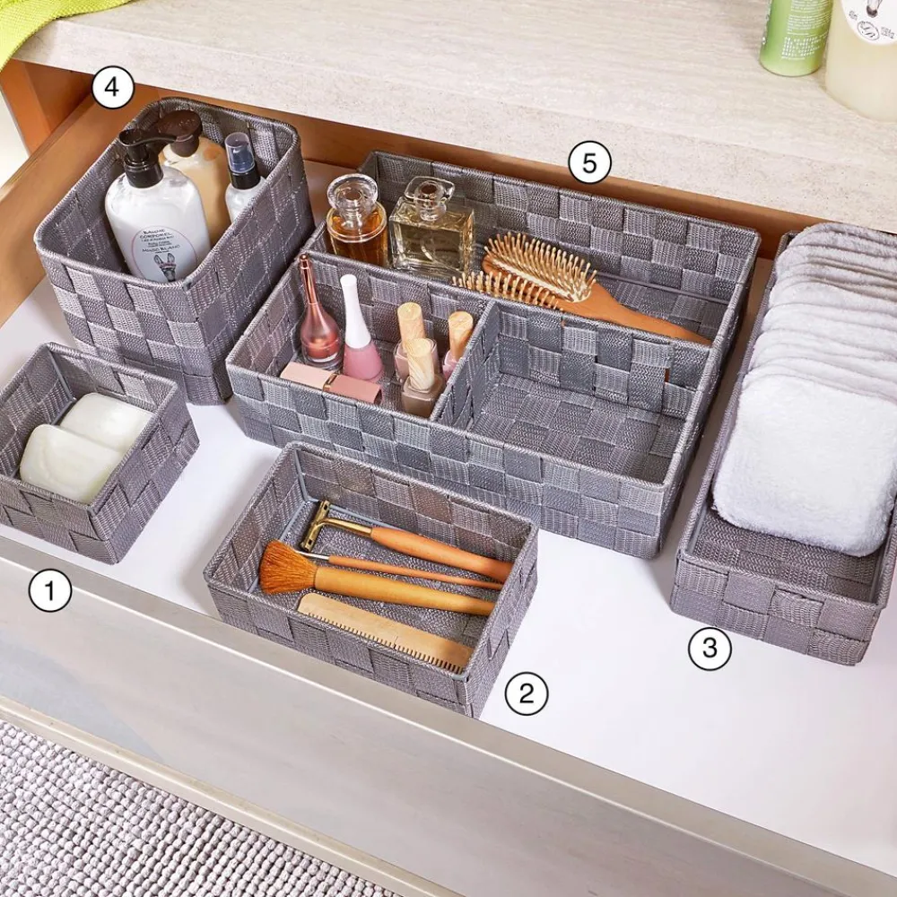 Becquet Panier tressé organiseur de tiroir< Rangement, Gain De Place|Beauté, Bien-Être