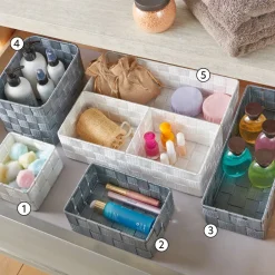 Becquet Panier tressé organiseur de tiroir< Rangement, Gain De Place|Beauté, Bien-Être