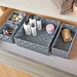 Becquet Panier tressé organiseur de tiroir< Rangement, Gain De Place|Beauté, Bien-Être