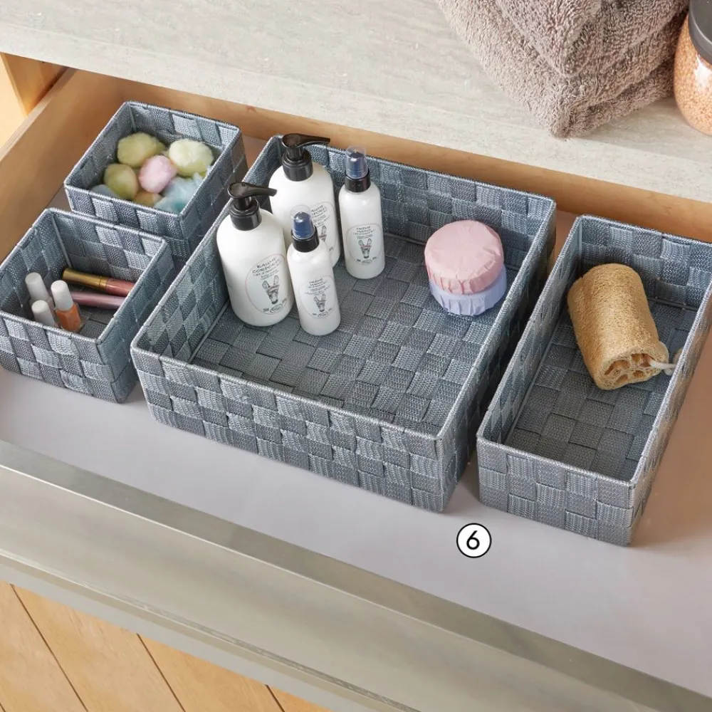 Becquet Panier tressé organiseur de tiroir< Rangement, Gain De Place|Beauté, Bien-Être