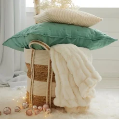 Becquet Paniers bicolores tressés - Set de 2< Rangement, Gain De Place|Boîte, Panier