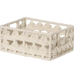 Becquet Paniers tressés en corde - Set de 2< Boîte, Panier|Décoration