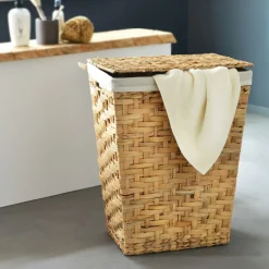 Becquet Paniers tressés en jacinthe d'eau< Rangement, Gain De Place|Boîte, Panier