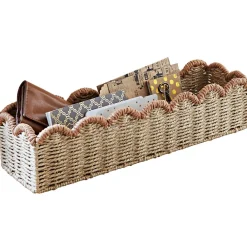 Becquet Panière allongée< Boîte, Panier|Décoration