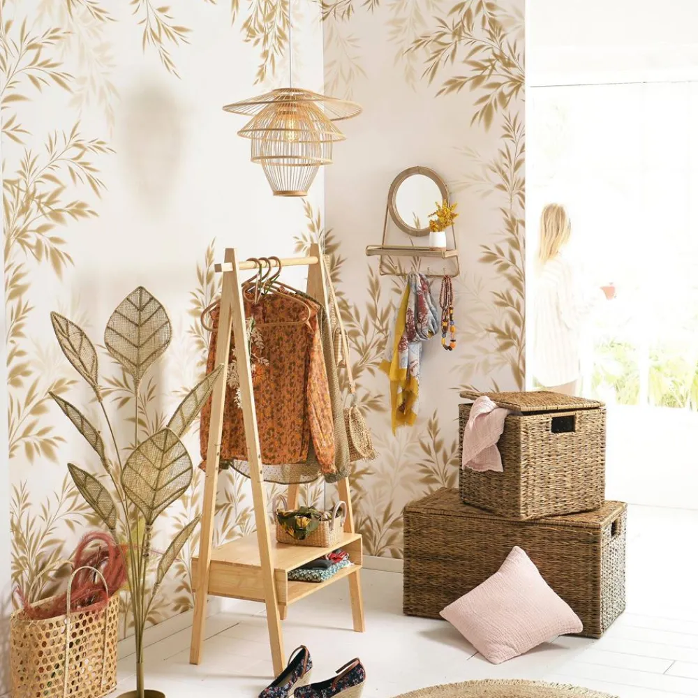 Becquet Papier peint panoramique motif végétal - 147 g/m²< Décoration Murale