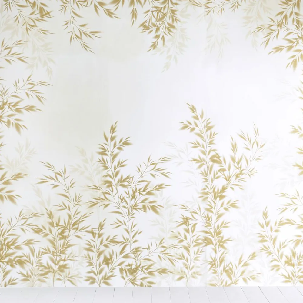 Becquet Papier peint panoramique motif végétal - 147 g/m²< Décoration Murale
