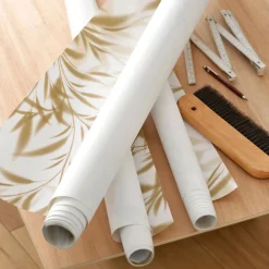 Becquet Papier peint panoramique motif végétal - 147 g/m²< Décoration Murale