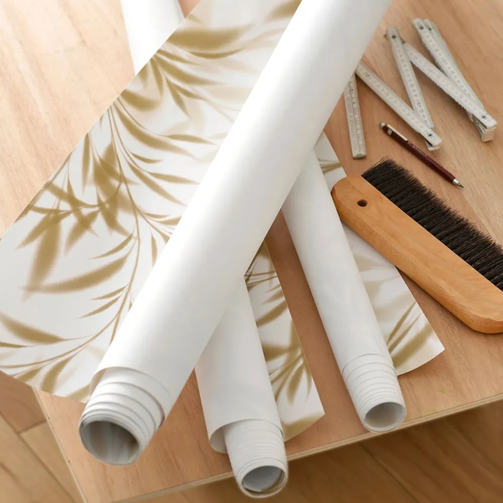 Becquet Papier peint panoramique motif végétal - 147 g/m²< Décoration Murale