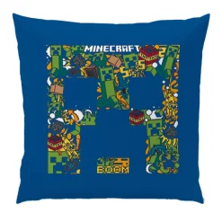 Becquet Parure de lit enfant 2 pièces Minecraft< Les Matières|Linge De Lit Enfant