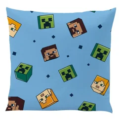 Becquet Parure de lit enfant 2 pièces Minecraft< Les Matières|Linge De Lit Enfant