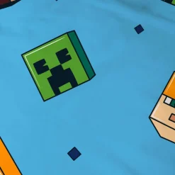 Becquet Parure de lit enfant 2 pièces Minecraft< Les Matières|Linge De Lit Enfant