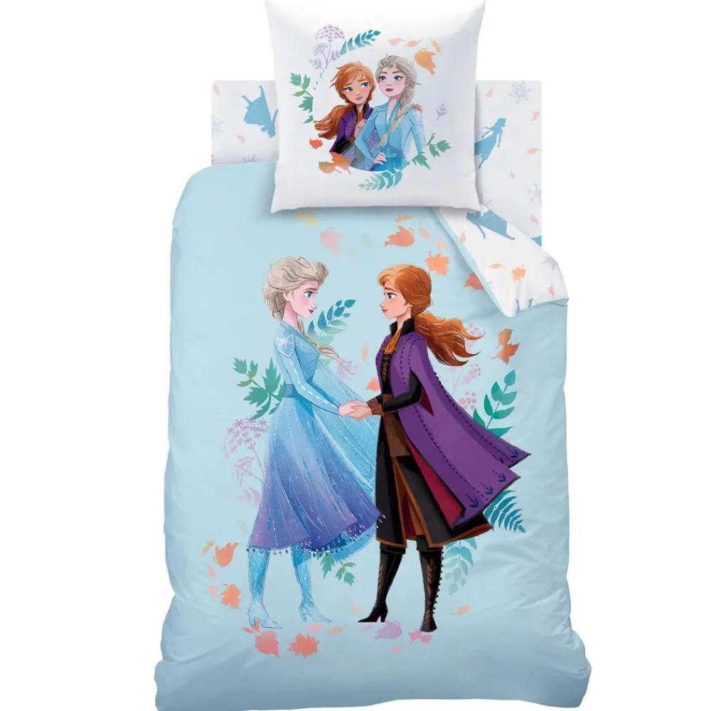Becquet Parure de lit enfant 2 pièces Reine des Neiges<Enfant Univers Des Filles|Les Héros De Nos Enfants