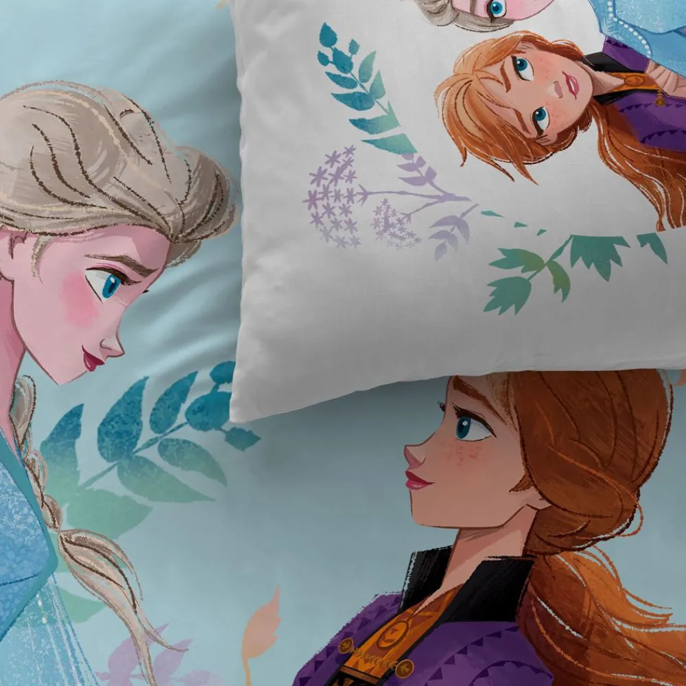 Becquet Parure de lit enfant 2 pièces Reine des Neiges<Enfant Univers Des Filles|Les Héros De Nos Enfants