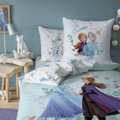 Becquet Parure de lit enfant 2 pièces Reine des Neiges<Enfant Univers Des Filles|Les Héros De Nos Enfants