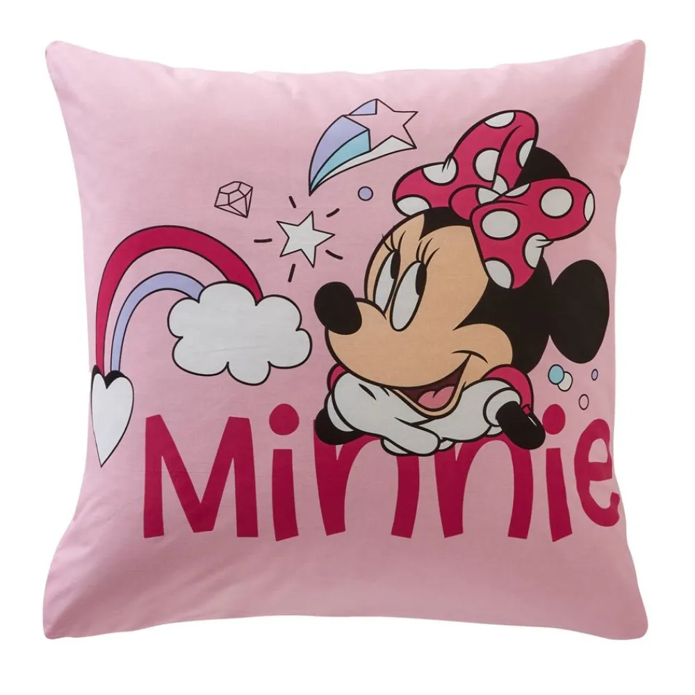 Becquet Parure de lit enfant 2 pièces Minnie - DISNEY®<Enfant Univers Des Filles|Les Héros De Nos Enfants