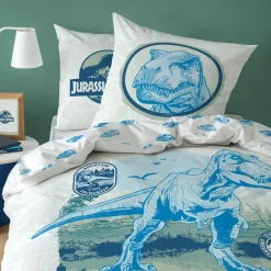 Becquet Parure de lit enfant 2 pièces Jurassic world encounter< Linge De Lit Enfant|Linge De Lit Enfant, Housse De Couette