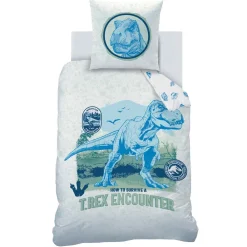 Becquet Parure de lit enfant 2 pièces Jurassic world encounter< Linge De Lit Enfant|Linge De Lit Enfant, Housse De Couette