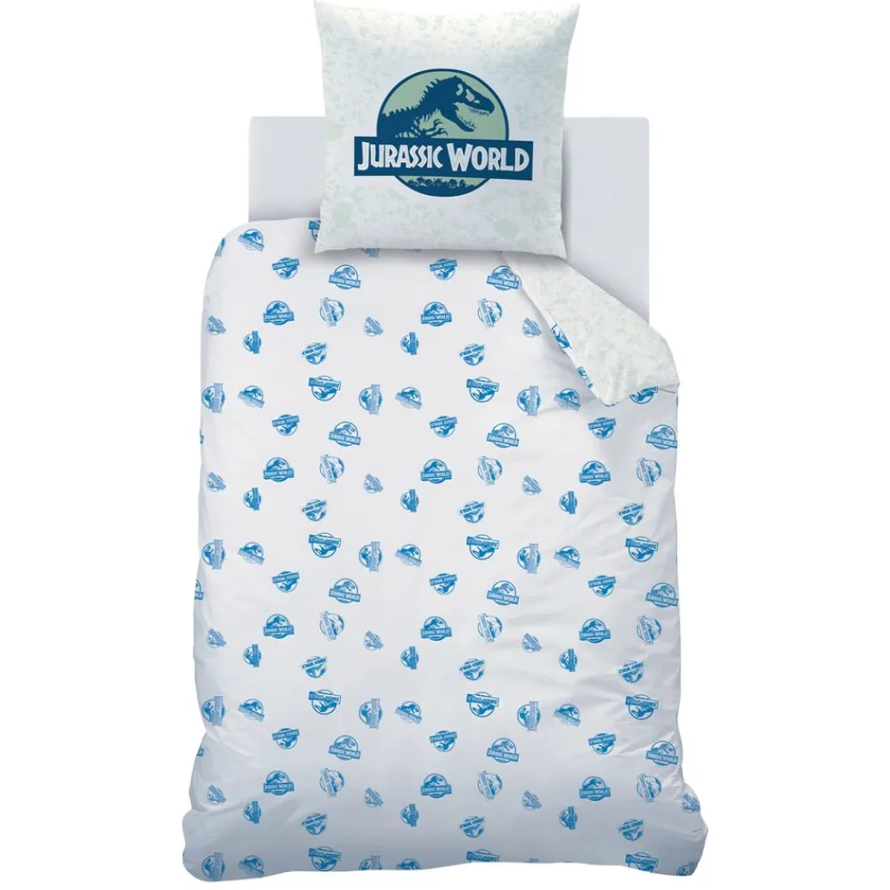 Becquet Parure de lit enfant 2 pièces Jurassic world encounter< Linge De Lit Enfant|Linge De Lit Enfant, Housse De Couette