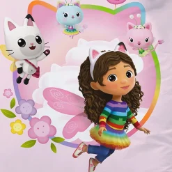 Becquet Parure de lit enfant 2 pièces Gabby et la maison magique< Linge De Lit Enfant|Linge De Lit Enfant, Housse De Couette