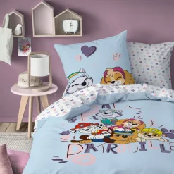 Becquet Parure de lit enfant 2 pièces Pat' patrouille Waf< Linge De Lit Enfant|Linge De Lit Enfant, Housse De Couette