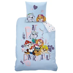 Becquet Parure de lit enfant 2 pièces Pat' patrouille Waf< Linge De Lit Enfant|Linge De Lit Enfant, Housse De Couette
