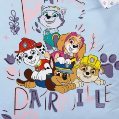 Becquet Parure de lit enfant 2 pièces Pat' patrouille Waf< Linge De Lit Enfant|Linge De Lit Enfant, Housse De Couette