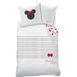 Becquet Parure de lit enfant 2 pièces Minnie - Disney®<Enfant Univers Des Filles|Les Héros De Nos Enfants