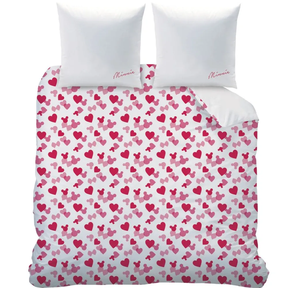 Becquet Parure de lit enfant 2 pièces Minnie - Disney®<Enfant Univers Des Filles|Les Héros De Nos Enfants