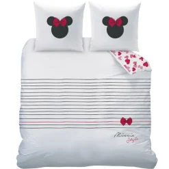 Becquet Parure de lit enfant 2 pièces Minnie - Disney®<Enfant Univers Des Filles|Les Héros De Nos Enfants