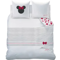 Becquet Parure de lit enfant 2 pièces Minnie - Disney®<Enfant Univers Des Filles|Les Héros De Nos Enfants
