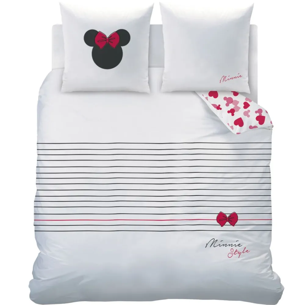 Becquet Parure de lit enfant 2 pièces Minnie - Disney®<Enfant Univers Des Filles|Les Héros De Nos Enfants