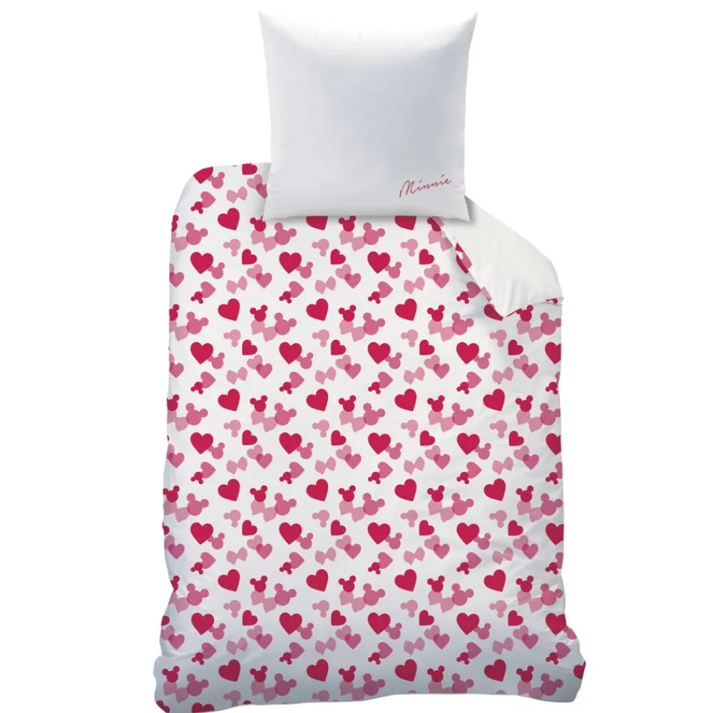 Becquet Parure de lit enfant 2 pièces Minnie - Disney®<Enfant Univers Des Filles|Les Héros De Nos Enfants