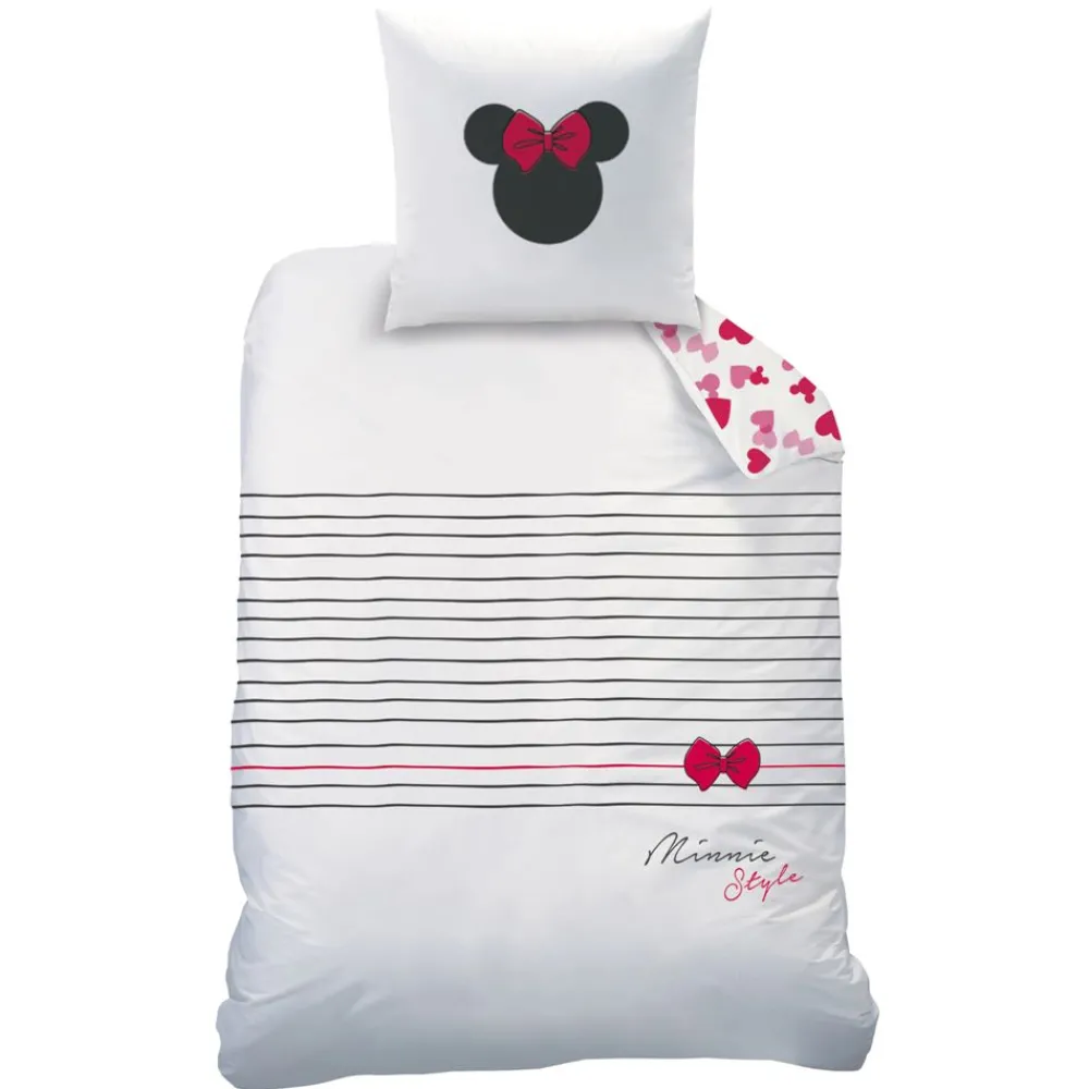 Becquet Parure de lit enfant 2 pièces Minnie - Disney®<Enfant Univers Des Filles|Les Héros De Nos Enfants