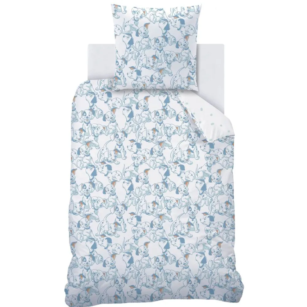 Becquet Parure de lit enfant 2 pièces 101 Dalmatiens - DISNEY®<Enfant Univers Des Garçons|Les Héros De Nos Enfants