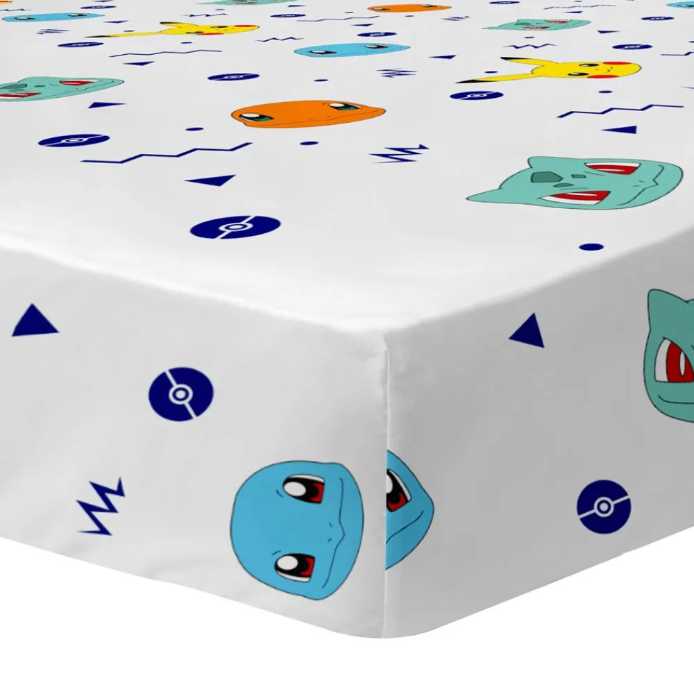 Becquet Parure de lit enfant Pokemon®< Les Matières|Linge De Lit Enfant