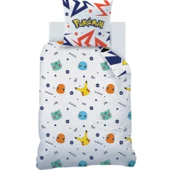 Becquet Parure de lit enfant Pokemon®< Les Matières|Linge De Lit Enfant