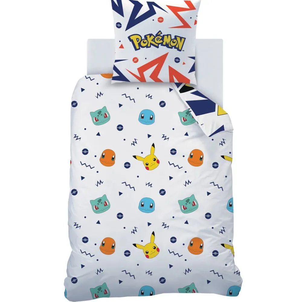 Becquet Parure de lit enfant Pokemon®< Les Matières|Linge De Lit Enfant